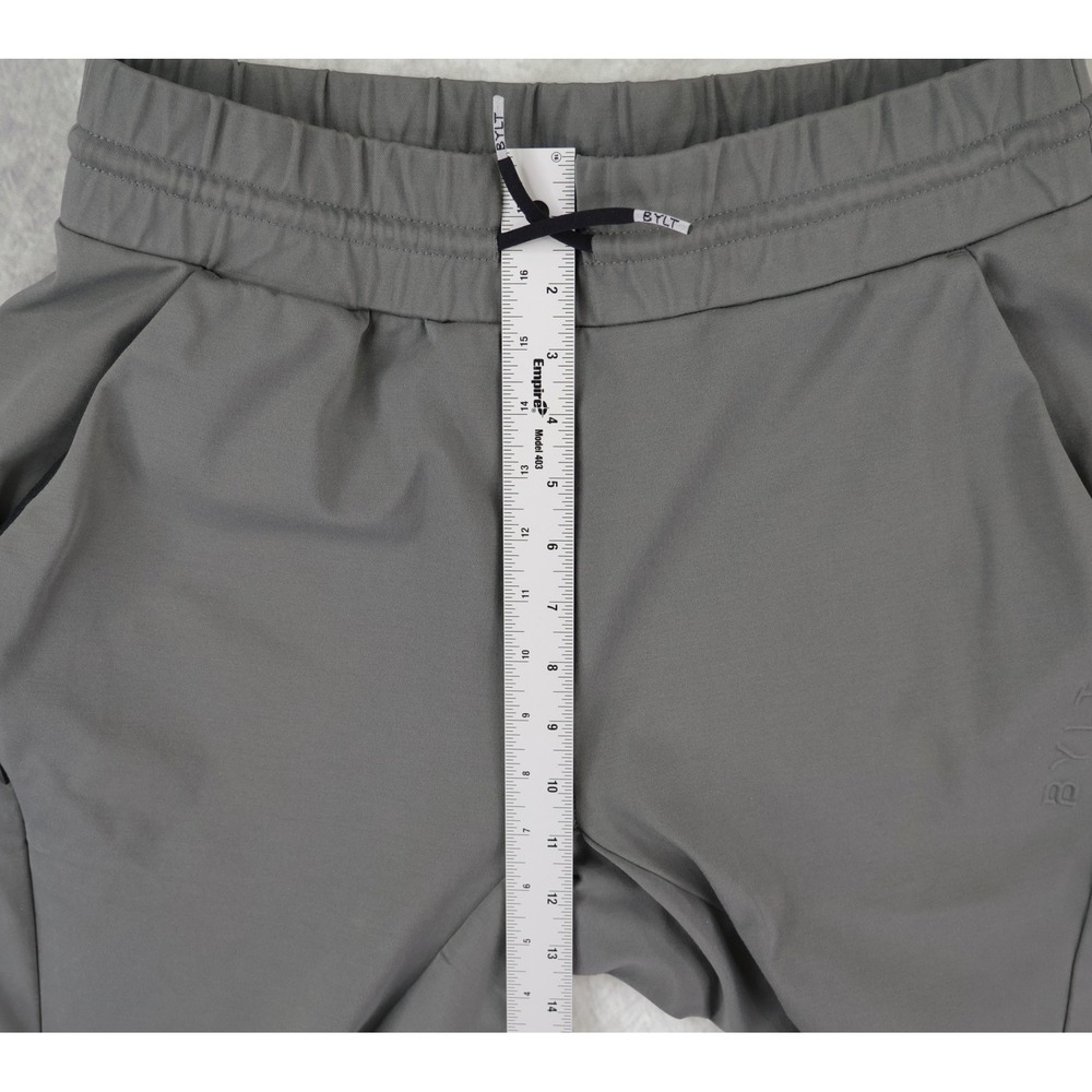 BYLT Active Jogger Men Size M Grey Premium Basics Stretch Athletic Pants - Picture 9 of 10